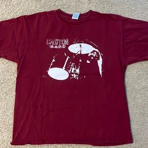 Led Zepplin/John Bonham mens T-shirt